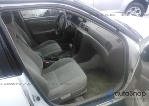 2000 Toyota Camry Le z USA, uszkodzony, nr VIN 4T1BG22K7YU982561